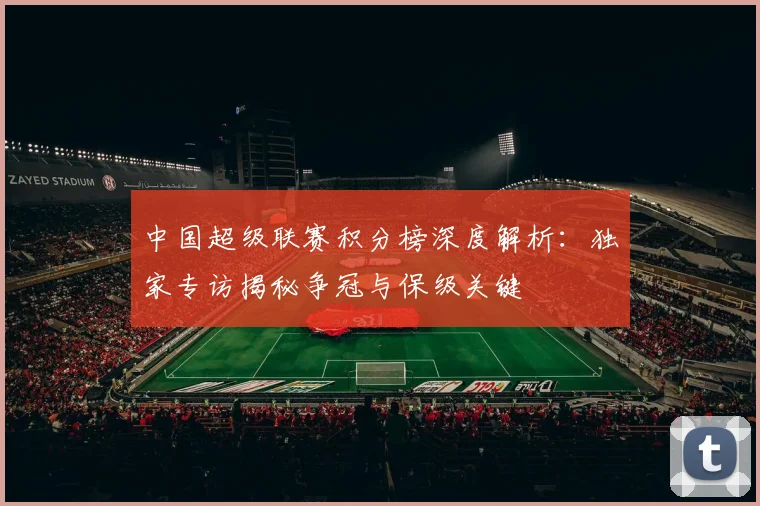 中国超级联赛积分榜深度解析：独家专访揭秘争冠与保级关键